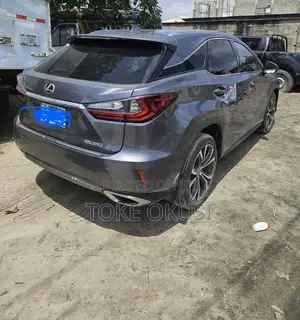 Lexus RX 350 AWD 2017 Black