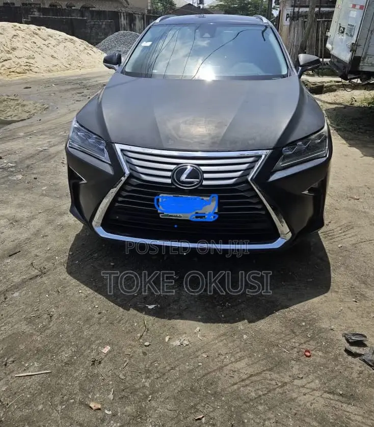 Lexus RX 350 AWD 2017 Black