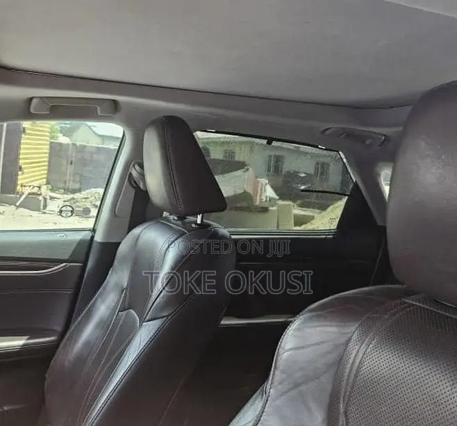 Lexus RX 350 AWD 2017 Black