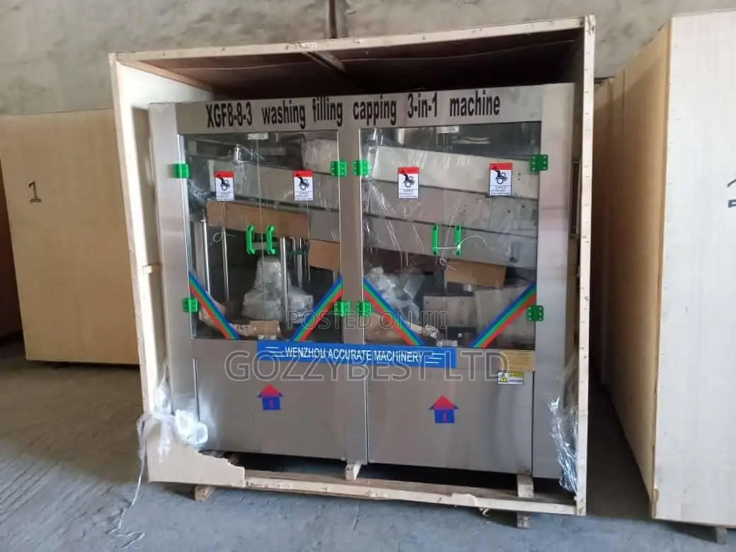 Bottle Water Machine (883 Model)