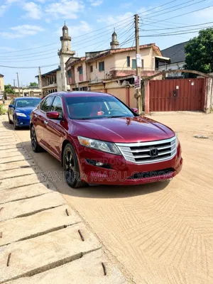 Honda Crosstour 2010 Burgundy
