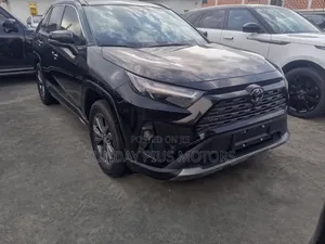 Toyota RAV4 Limited 2025 Black
