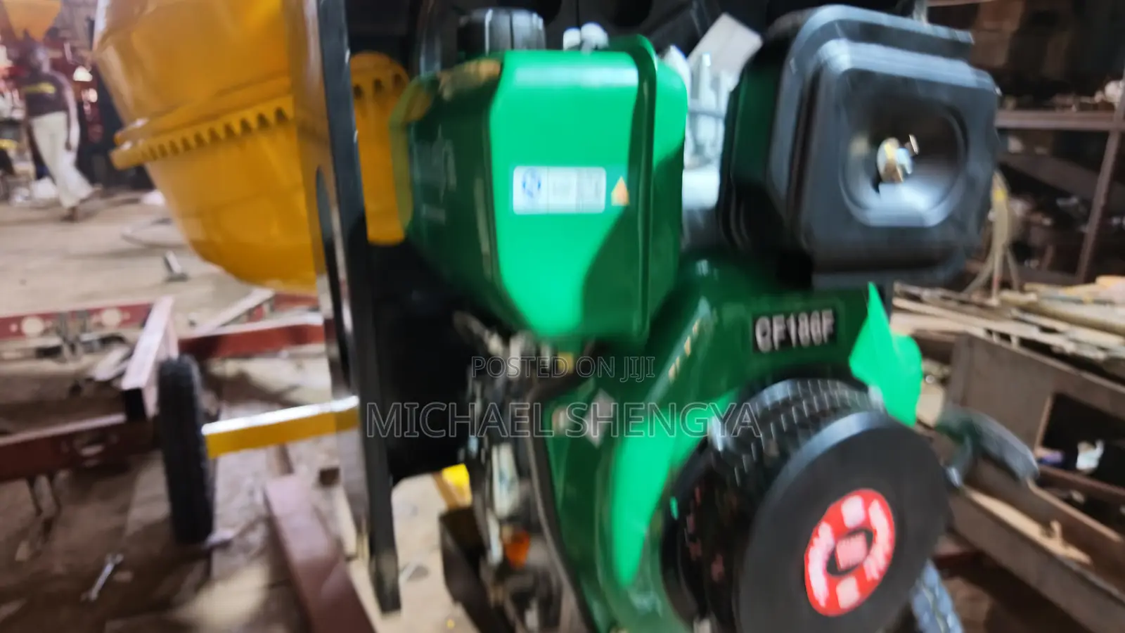 400L Concrete Pump