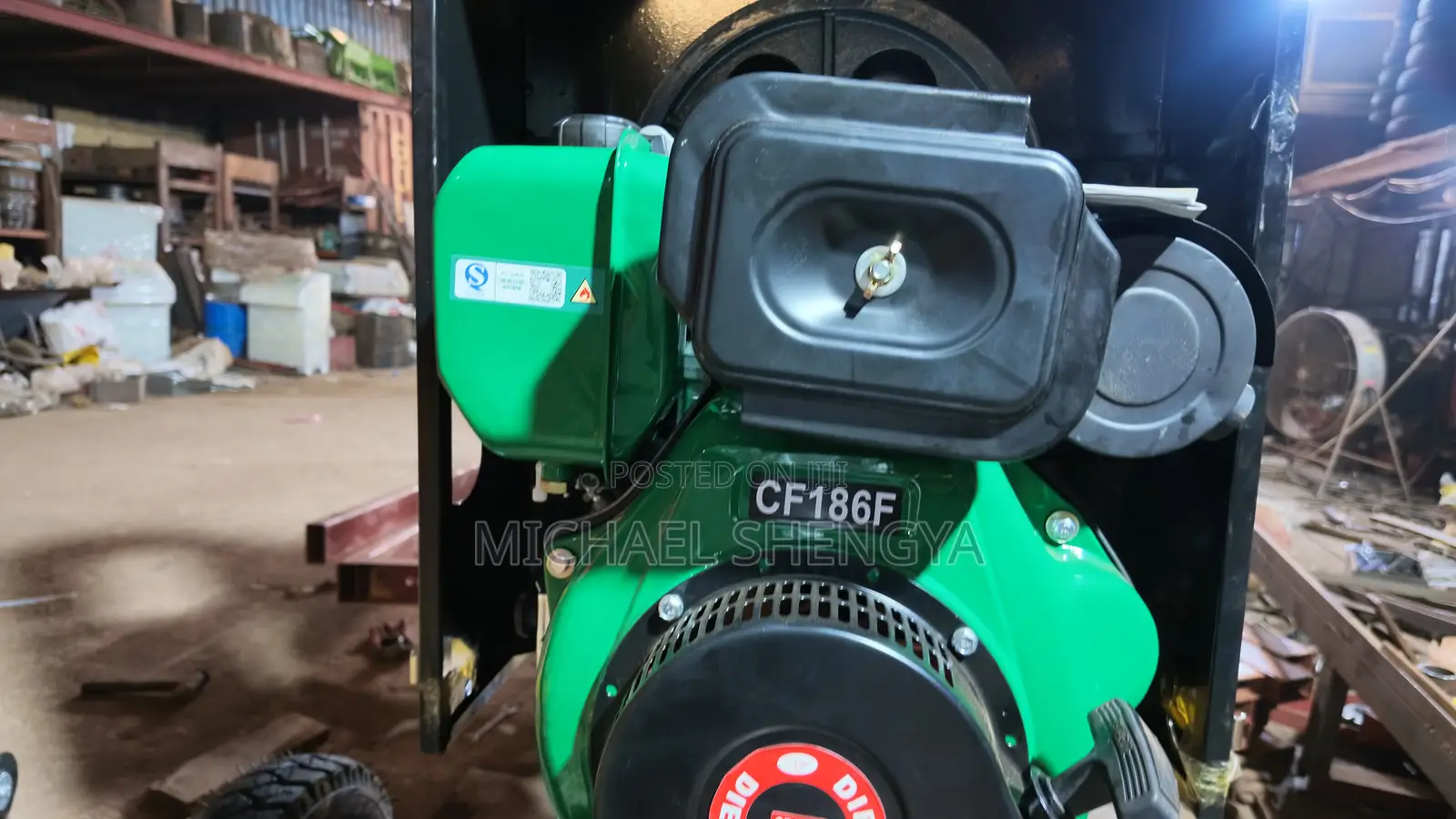 400L Concrete Pump