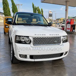 Land Rover Range Rover Sport 2006 White