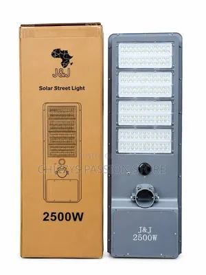 : 2500W All-in-One Integrated LED Solar Street Light (4 Eyes