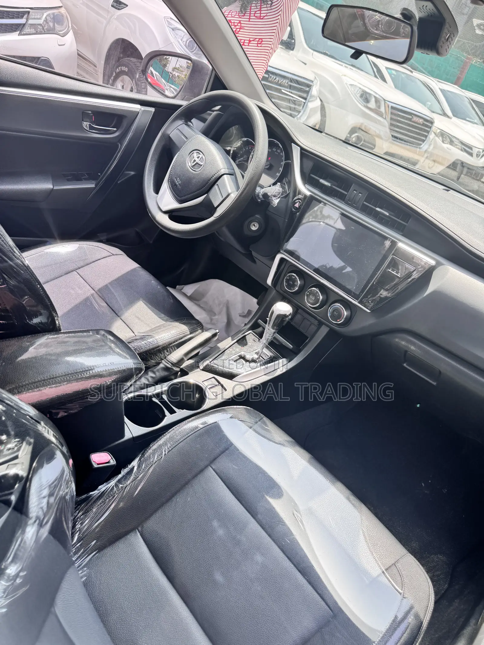 Toyota Corolla 2019 White