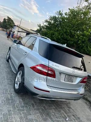 Mercedes-Benz M Class 2012 Silver