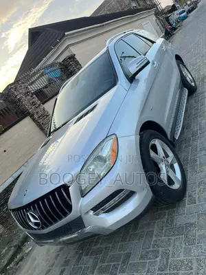 Mercedes-Benz M Class 2012 Silver