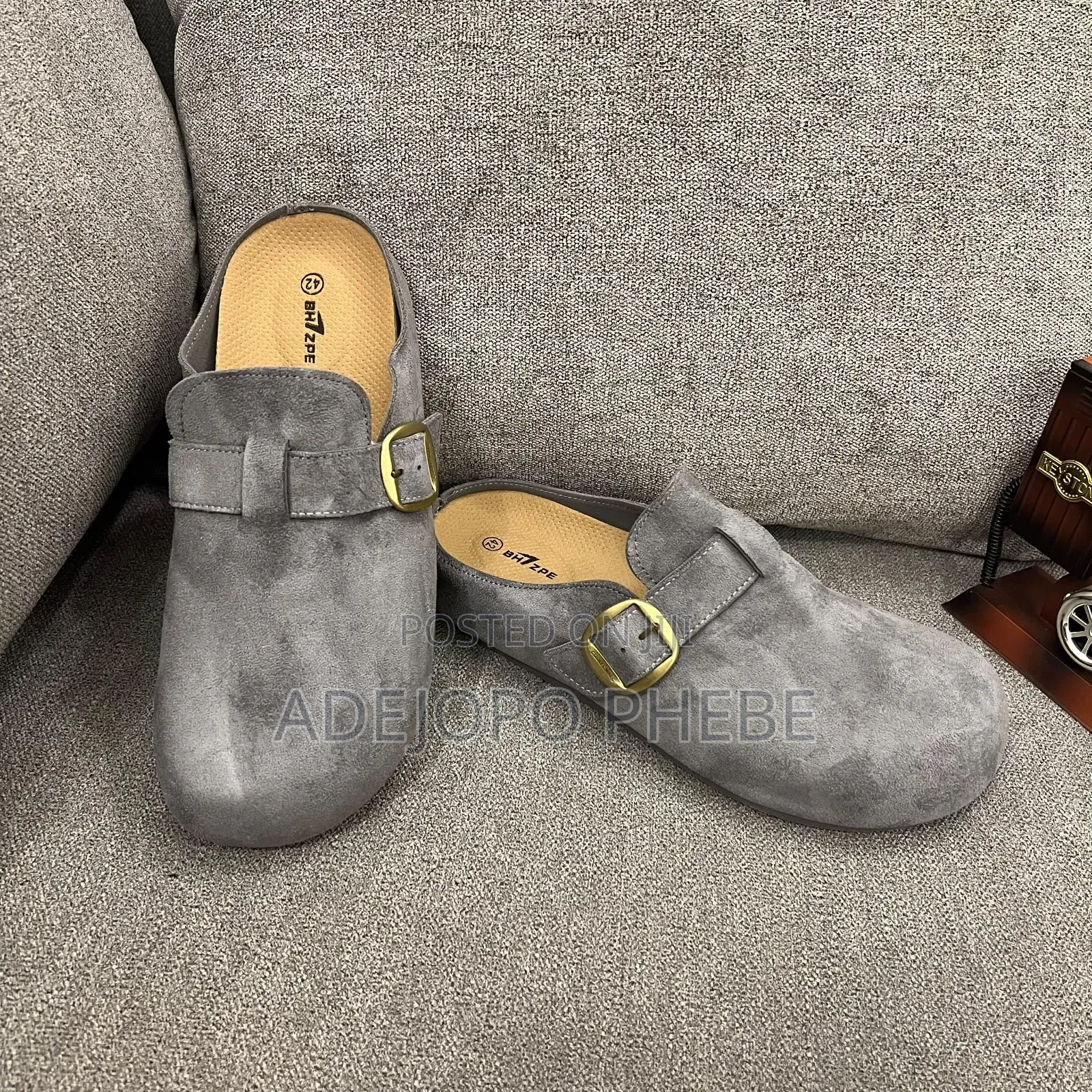 Comfortable Half Shoe