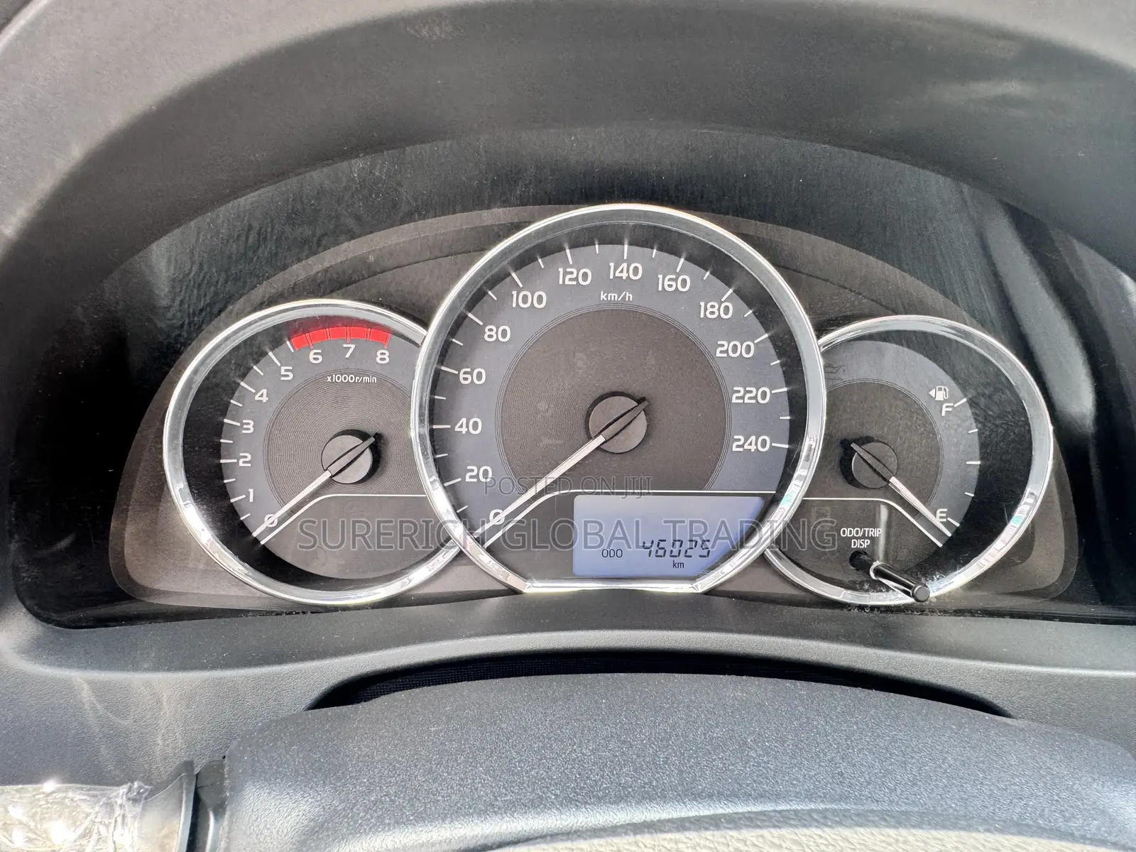 Toyota Corolla 2019 White