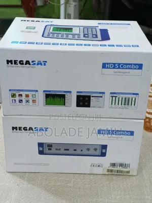 MEGASAT HD 5 COMBO Digital Satellite Signal Meter & Spectrum Analyzer