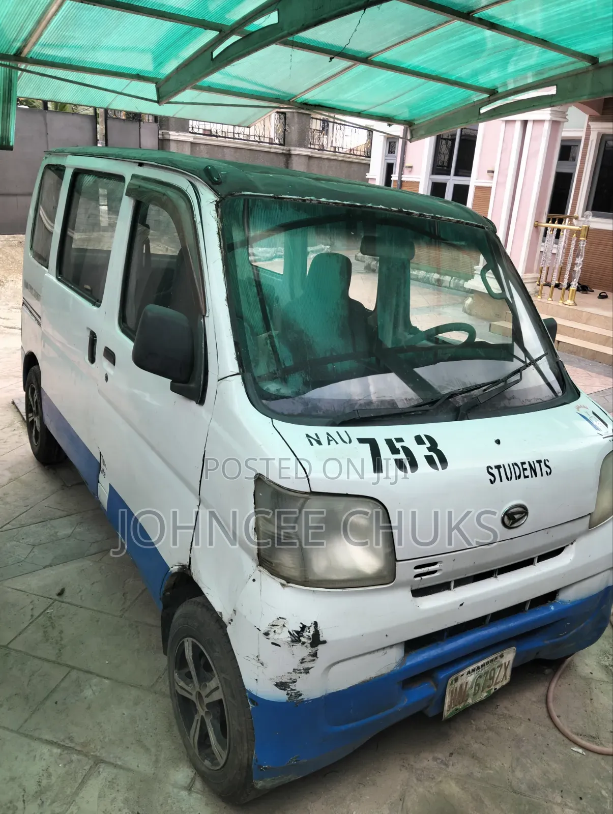 Daihatsu Hijet 2006 White