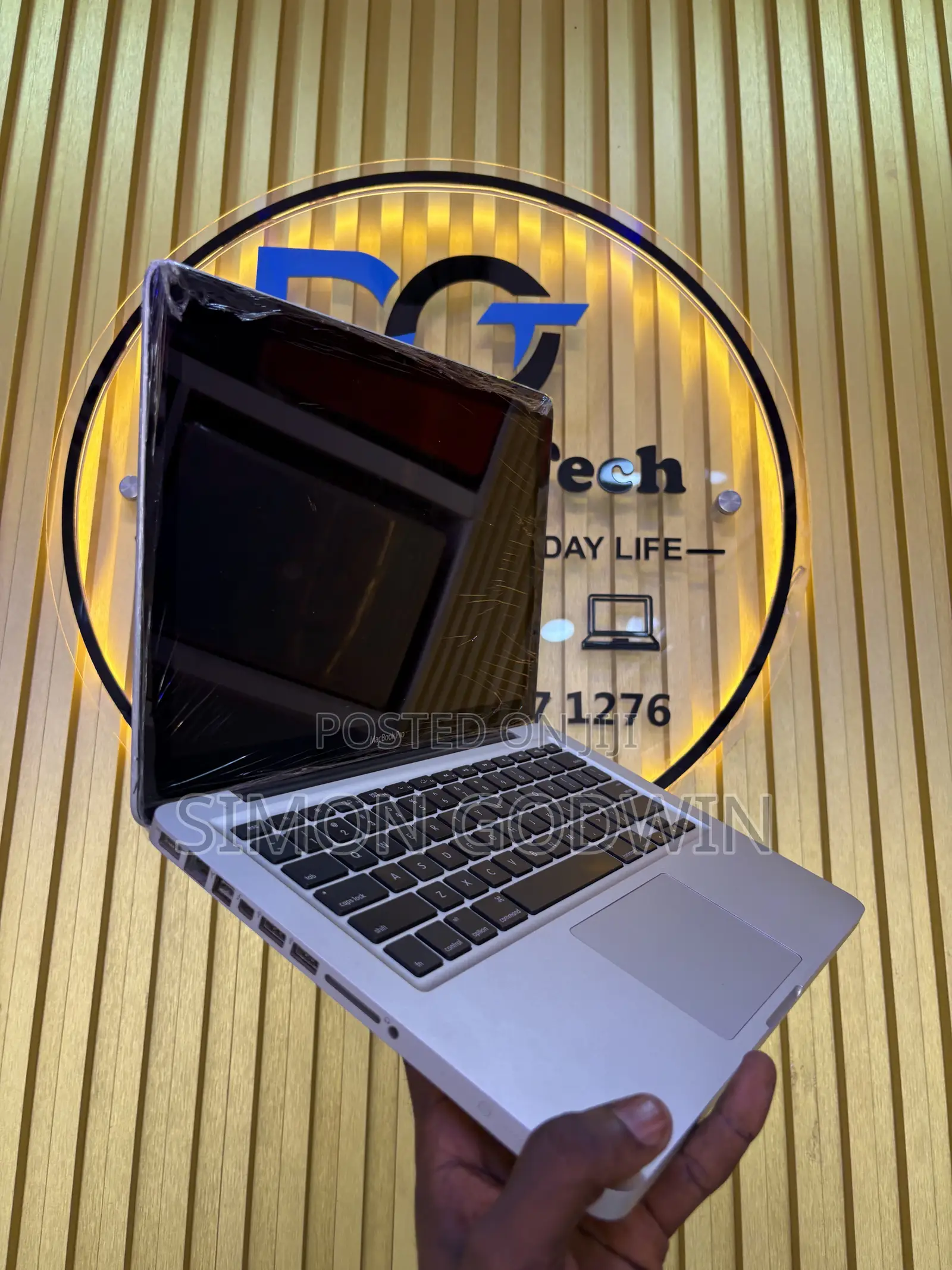 Laptop Apple MacBook Pro 2012 4GB Intel Core i5 SSD 128GB