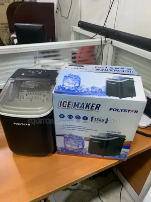 Polystar Ice Maker 15KG – Everyday Convenience for Chilled Refreshment