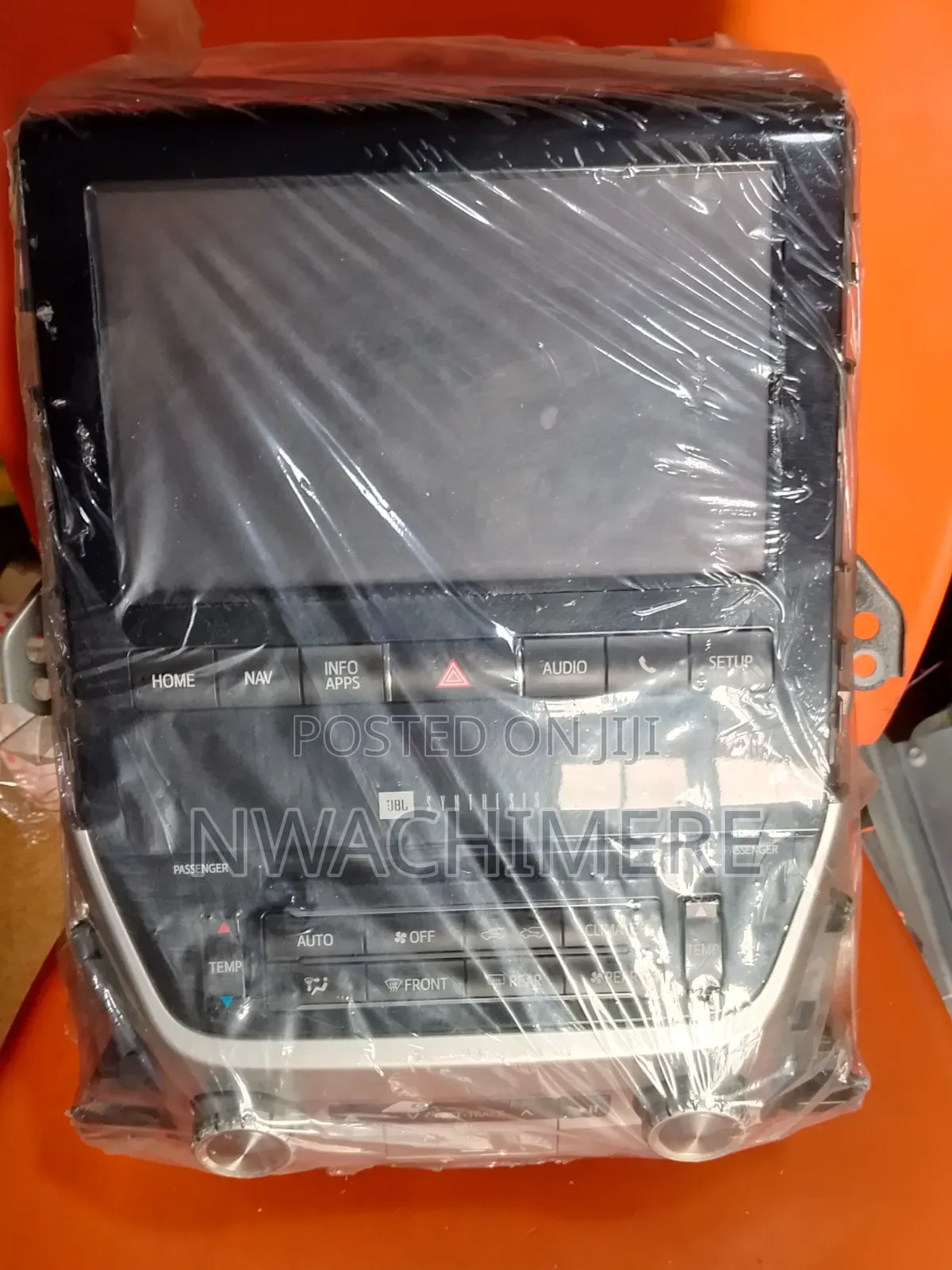 Land Cruiser 2021 Screen Complete