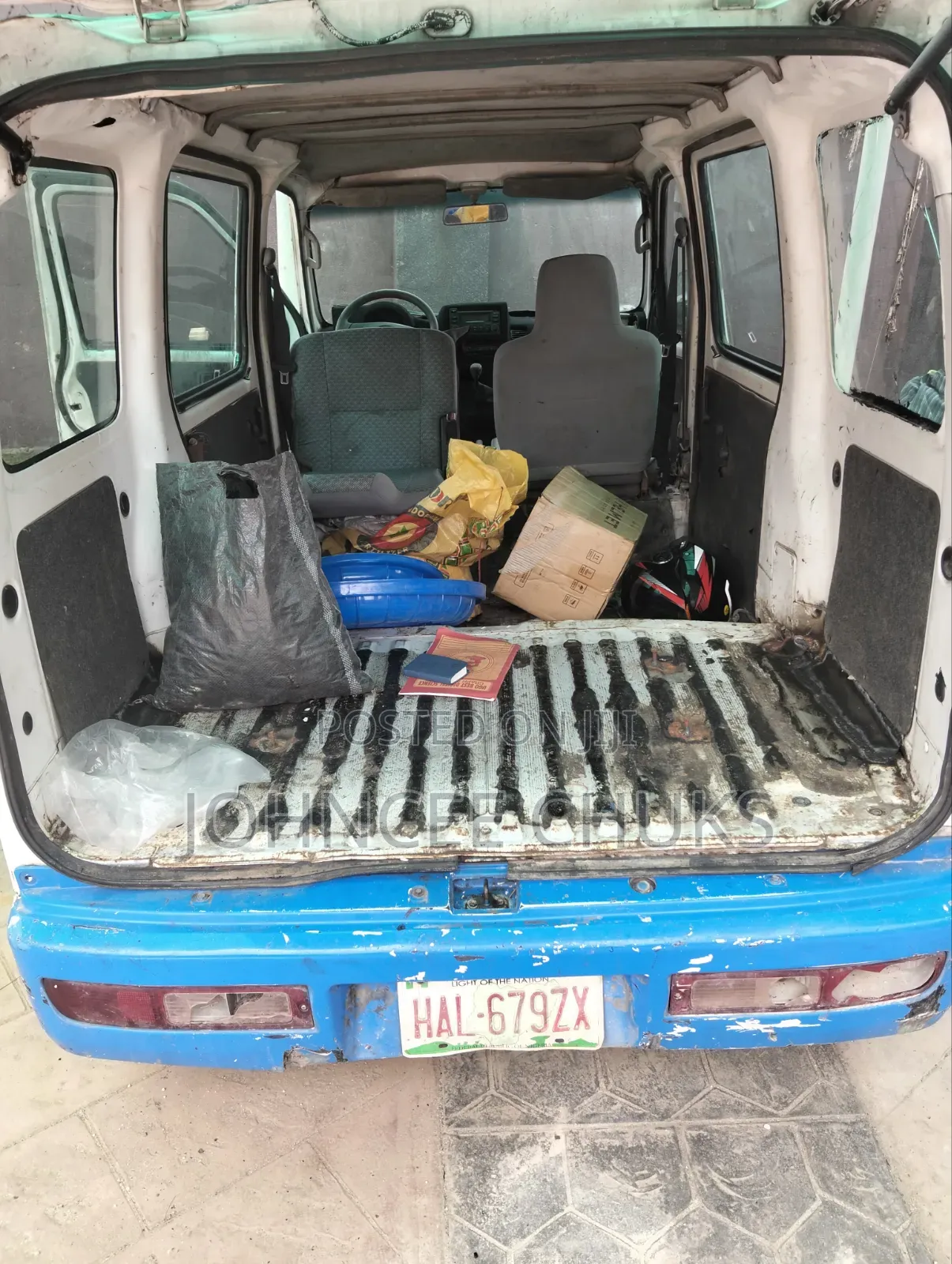 Daihatsu Hijet 2006 White