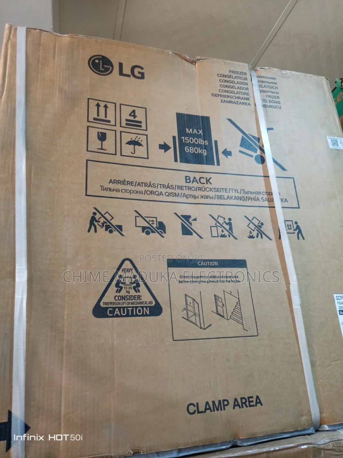 200 Liters LG Chest Freezer