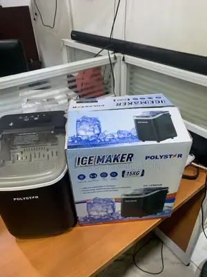 Polystar 15KG Ice Maker – Convenient Ice Supply for Homes and Hospital