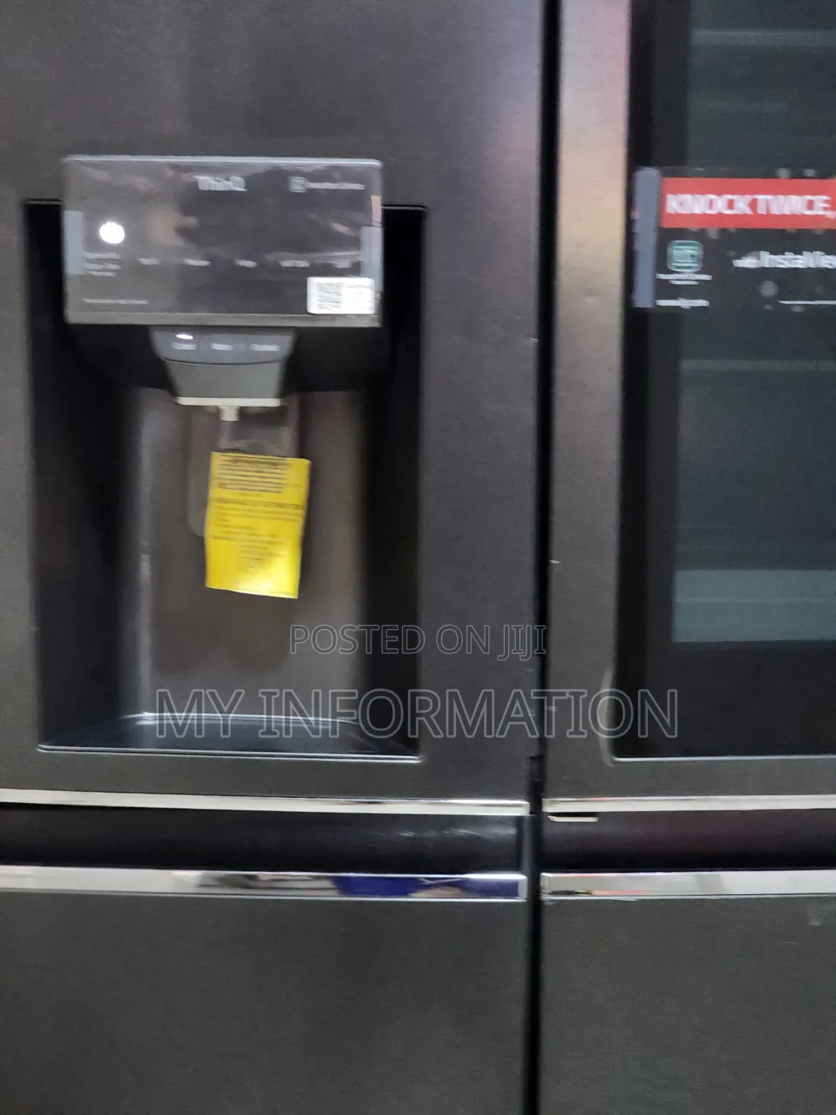 LG Fridge 800 LTR