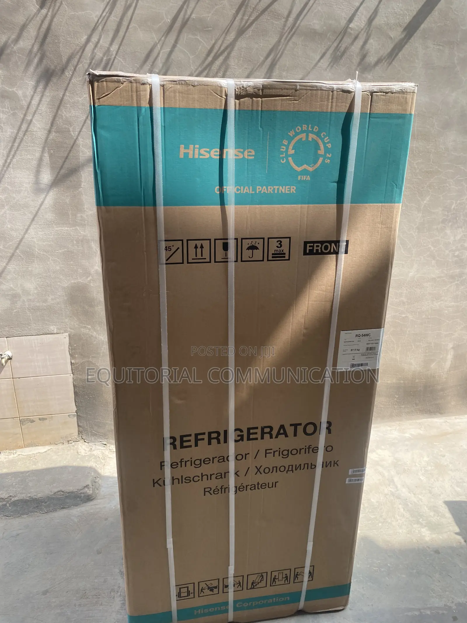 Hisense RQ-54WC 392L Inverter Fridge With Four Doors