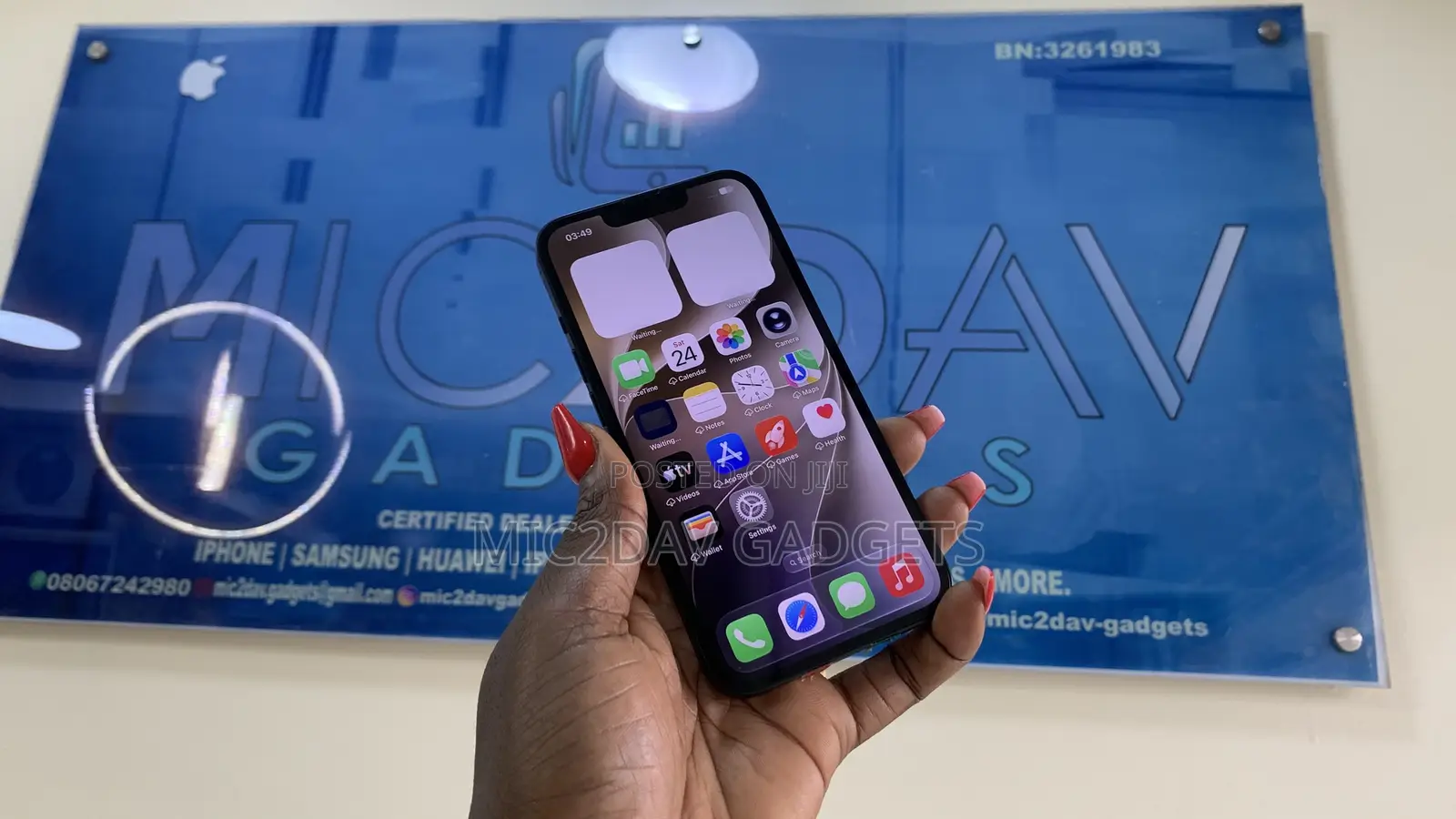 Apple iPhone 13 256 GB Black