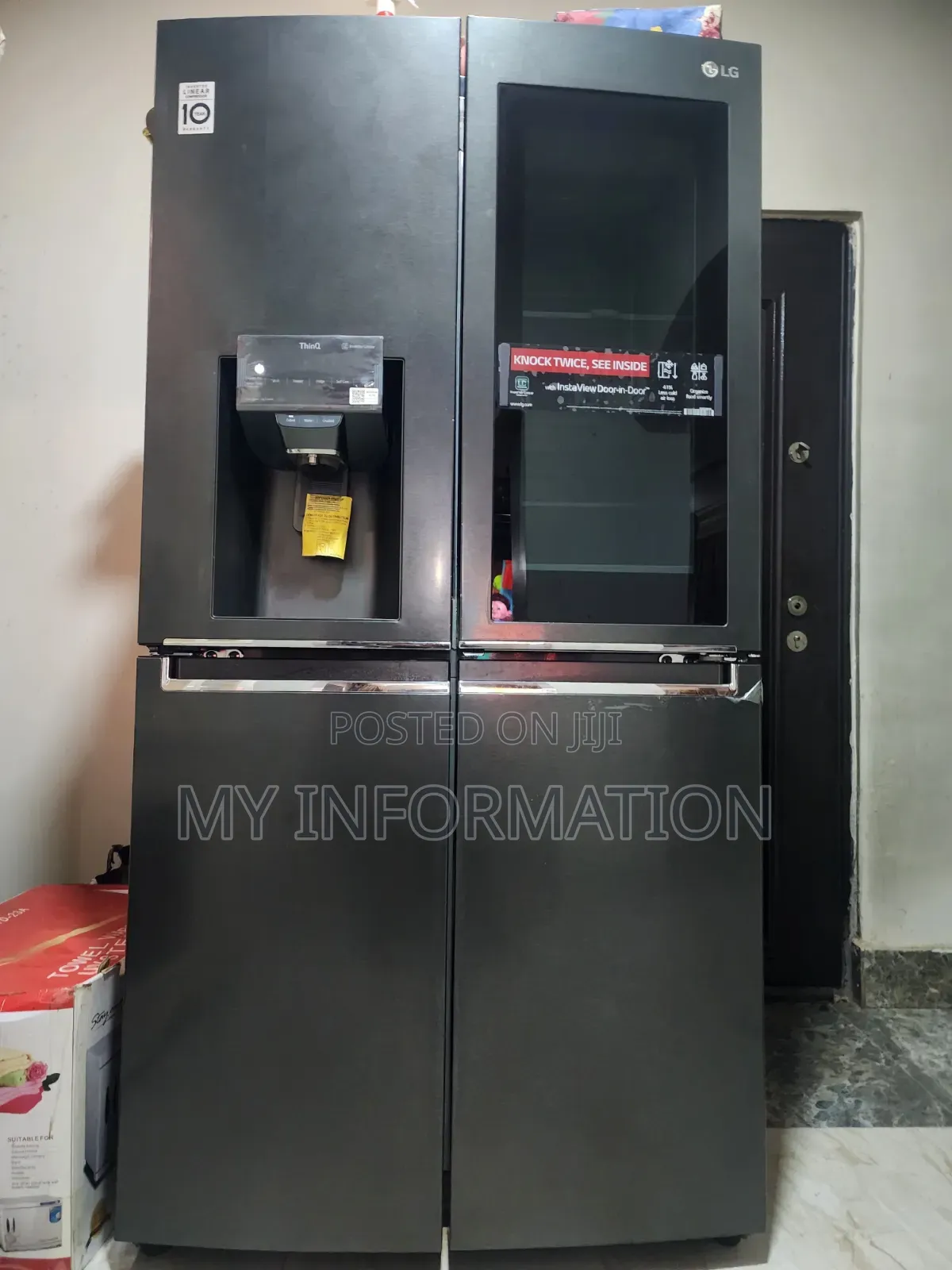 LG Fridge 800 LTR