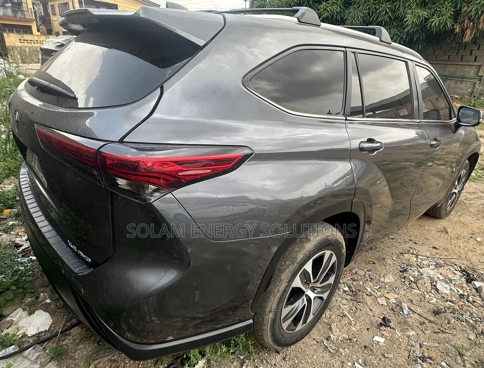 Toyota Highlander 2021 Gray