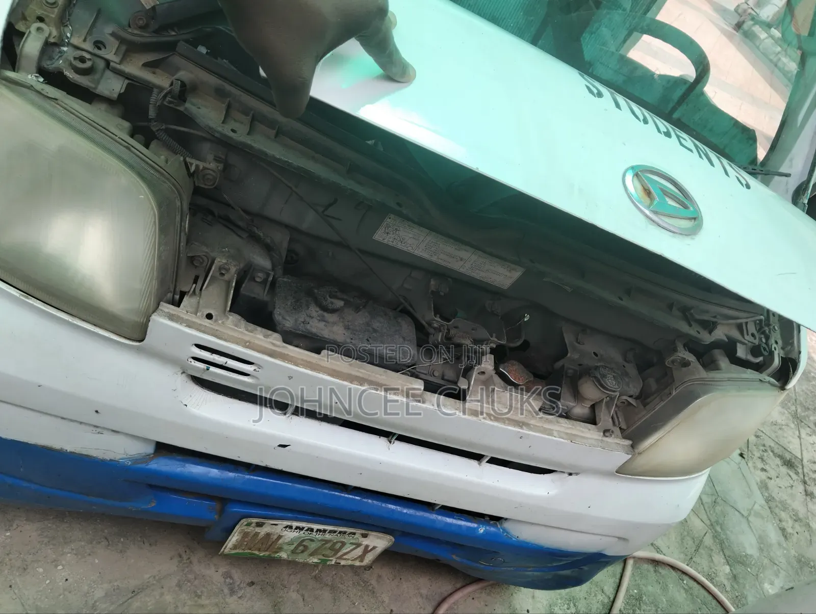Daihatsu Hijet 2006 White