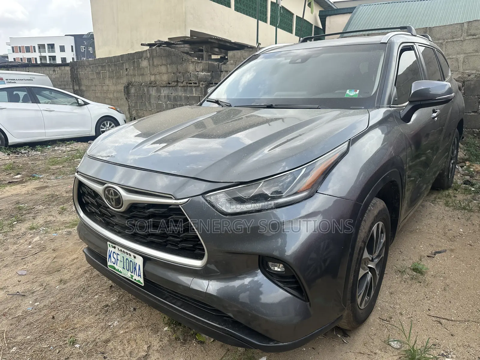 Toyota Highlander 2021 Gray