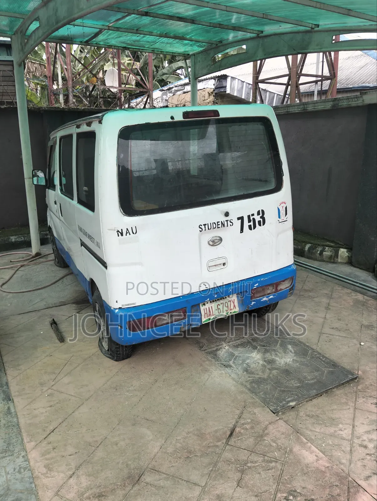 Daihatsu Hijet 2006 White