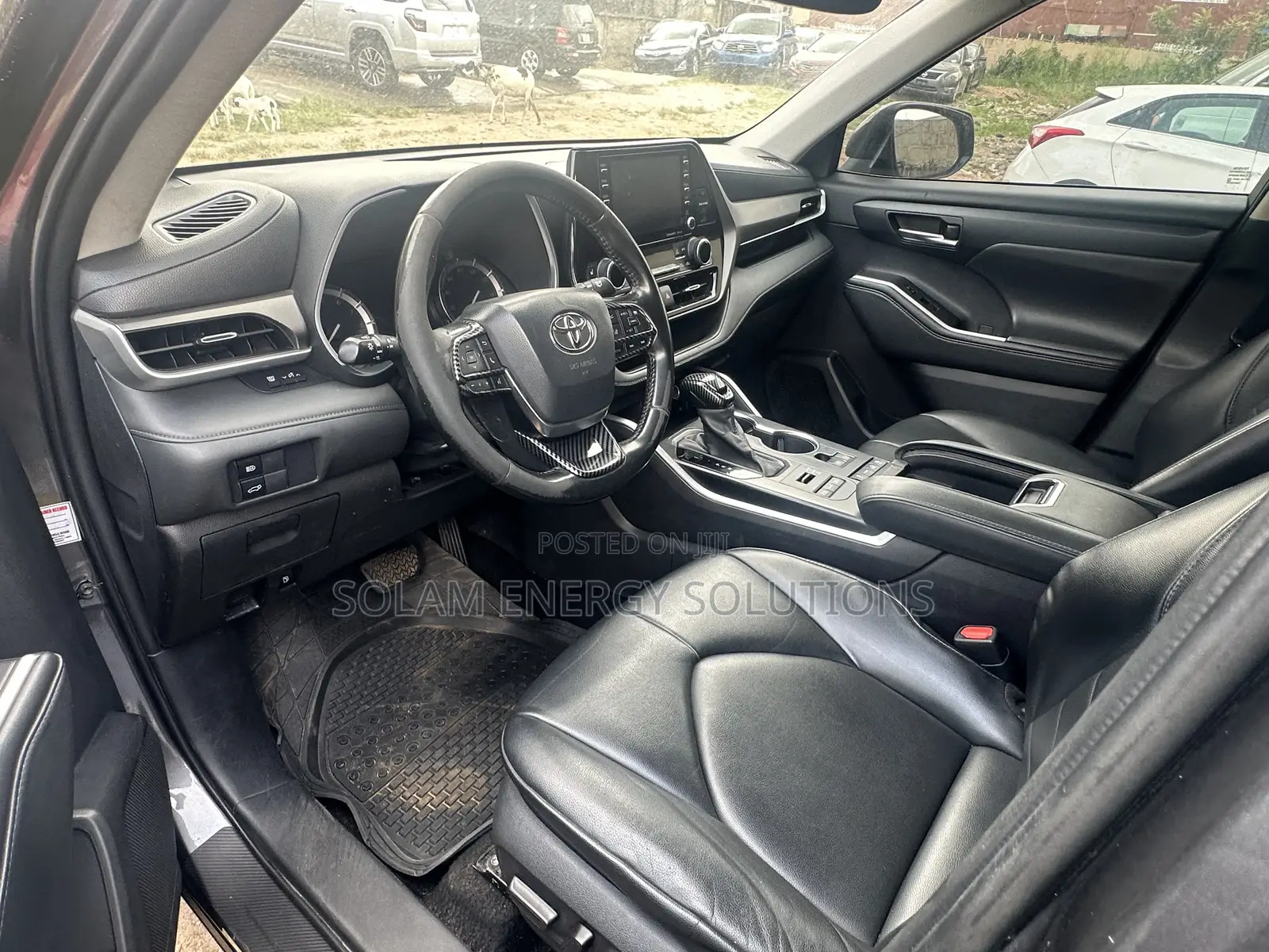 Toyota Highlander 2021 Gray