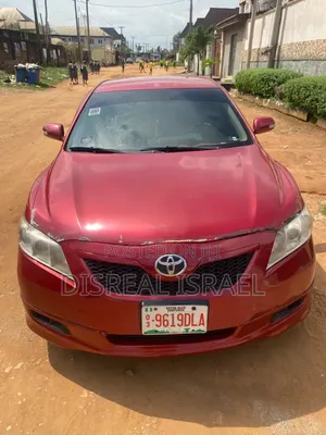Toyota Camry 2.4 SE 2008 Red