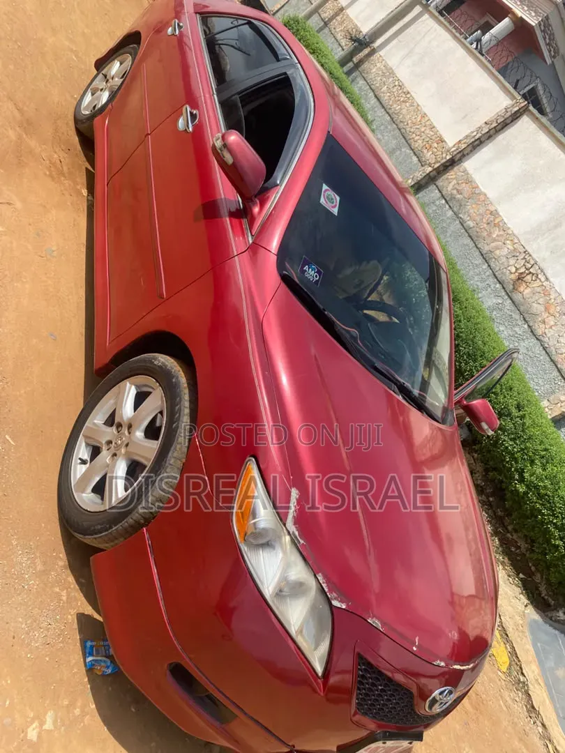 Toyota Camry 2.4 SE 2008 Red