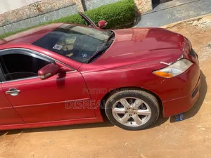 Toyota Camry 2.4 SE 2008 Red