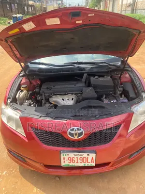 Toyota Camry 2.4 SE 2008 Red