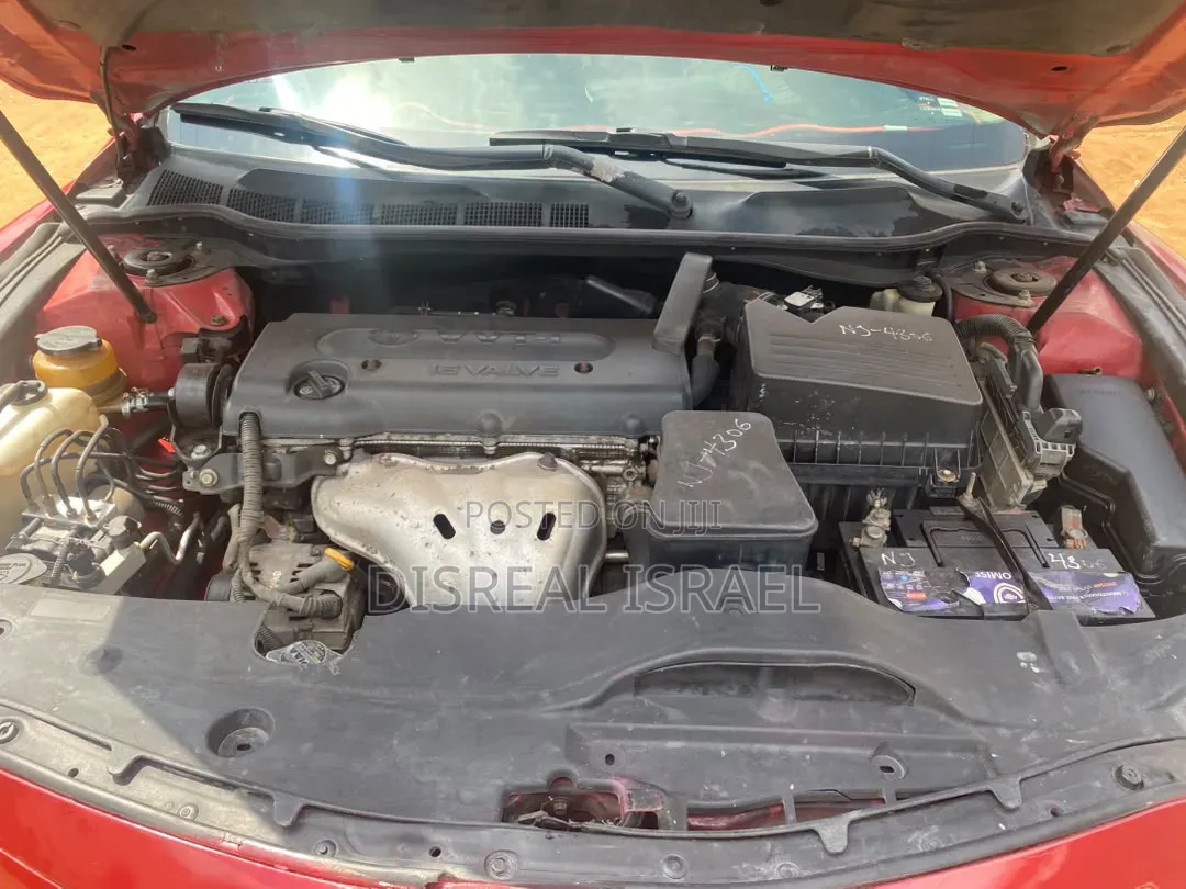 Toyota Camry 2.4 SE 2008 Red