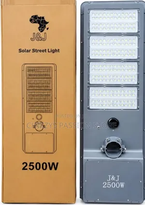 : 2500W All-in-One Integrated LED Solar Street Light (4 Eyes