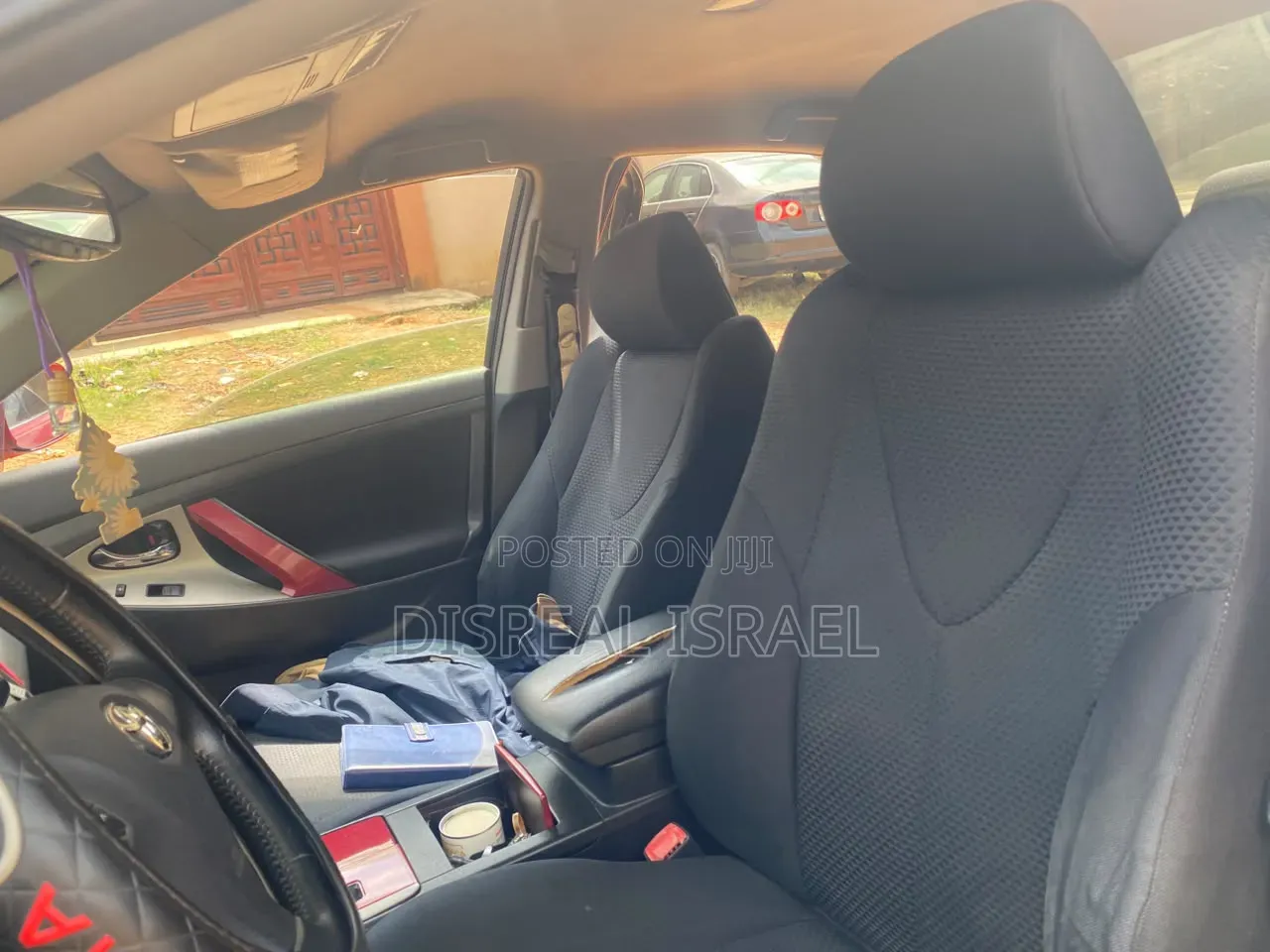 Toyota Camry 2.4 SE 2008 Red