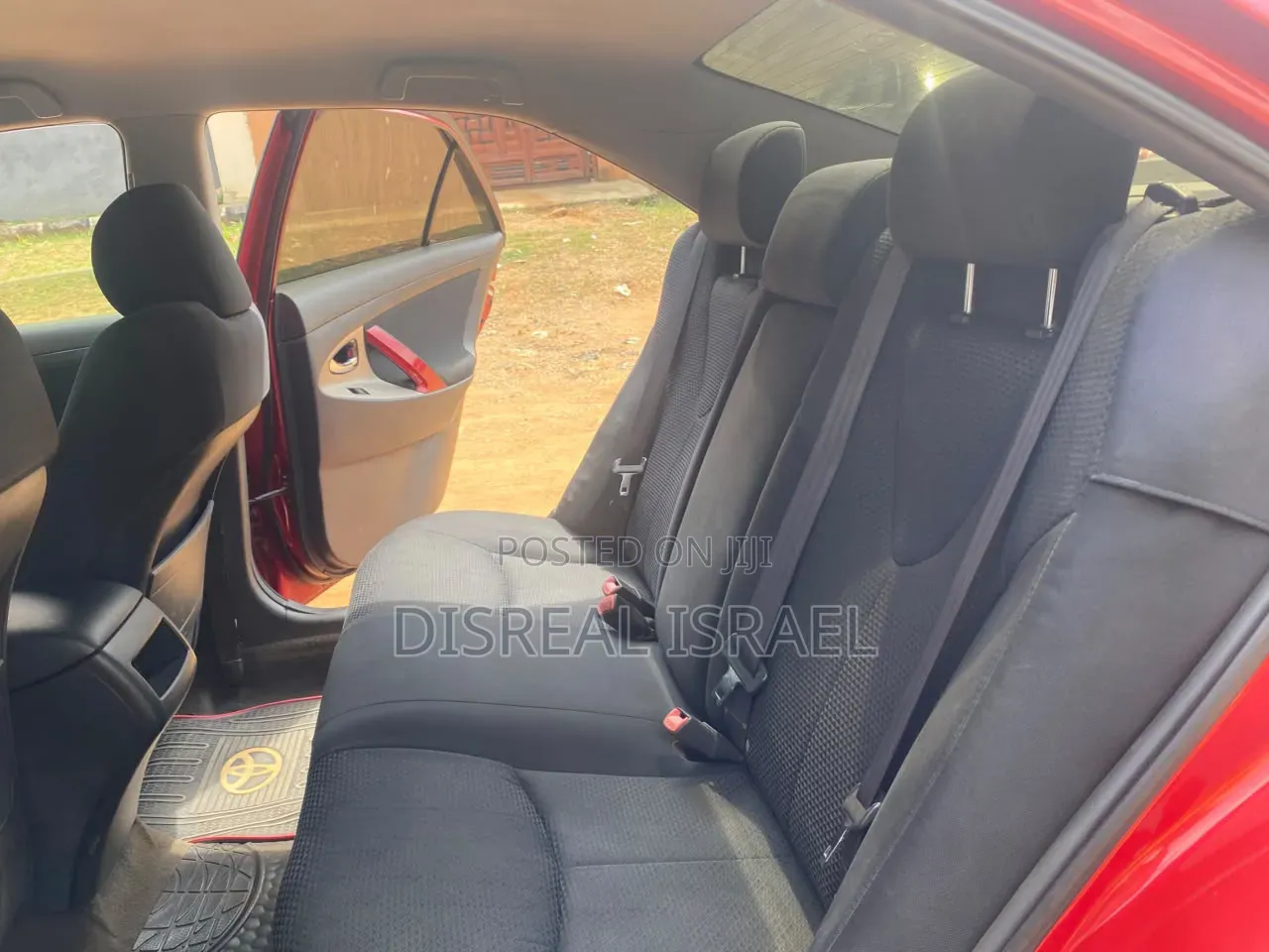 Toyota Camry 2.4 SE 2008 Red