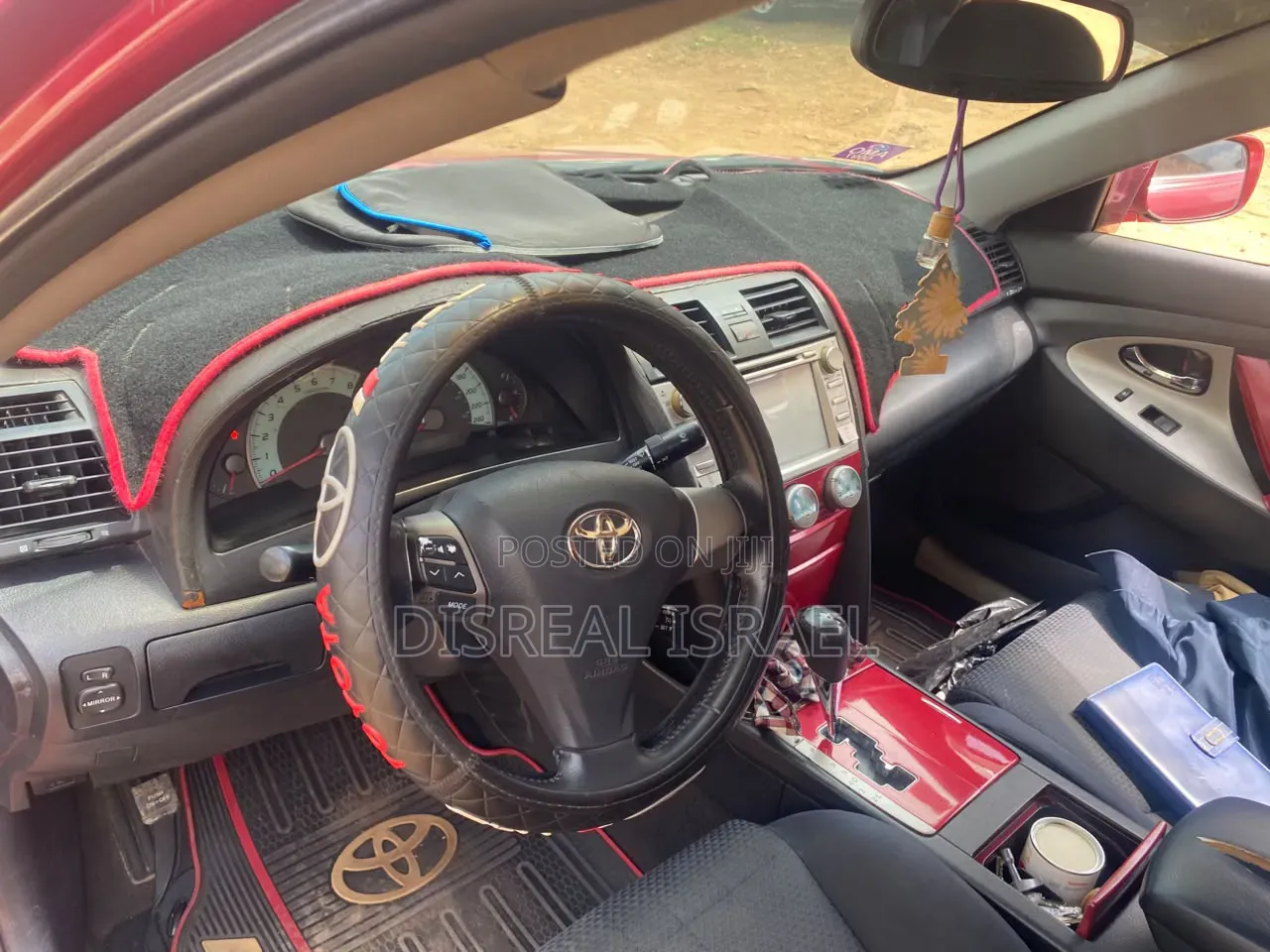 Toyota Camry 2.4 SE 2008 Red