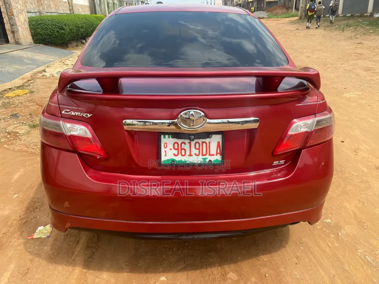 Toyota Camry 2.4 SE 2008 Red