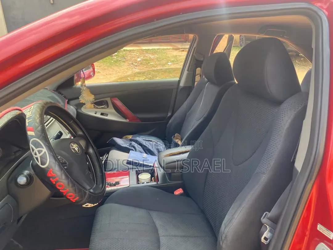 Toyota Camry 2.4 SE 2008 Red