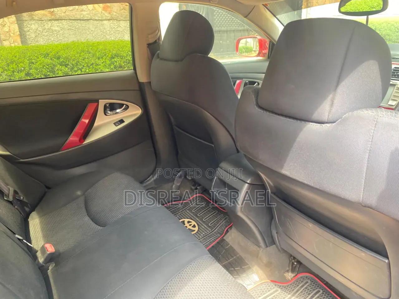 Toyota Camry 2.4 SE 2008 Red