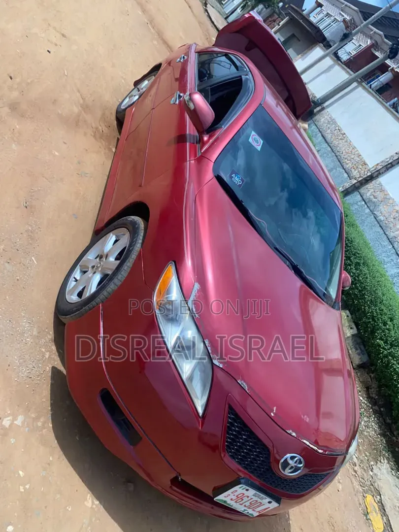 Toyota Camry 2.4 SE 2008 Red