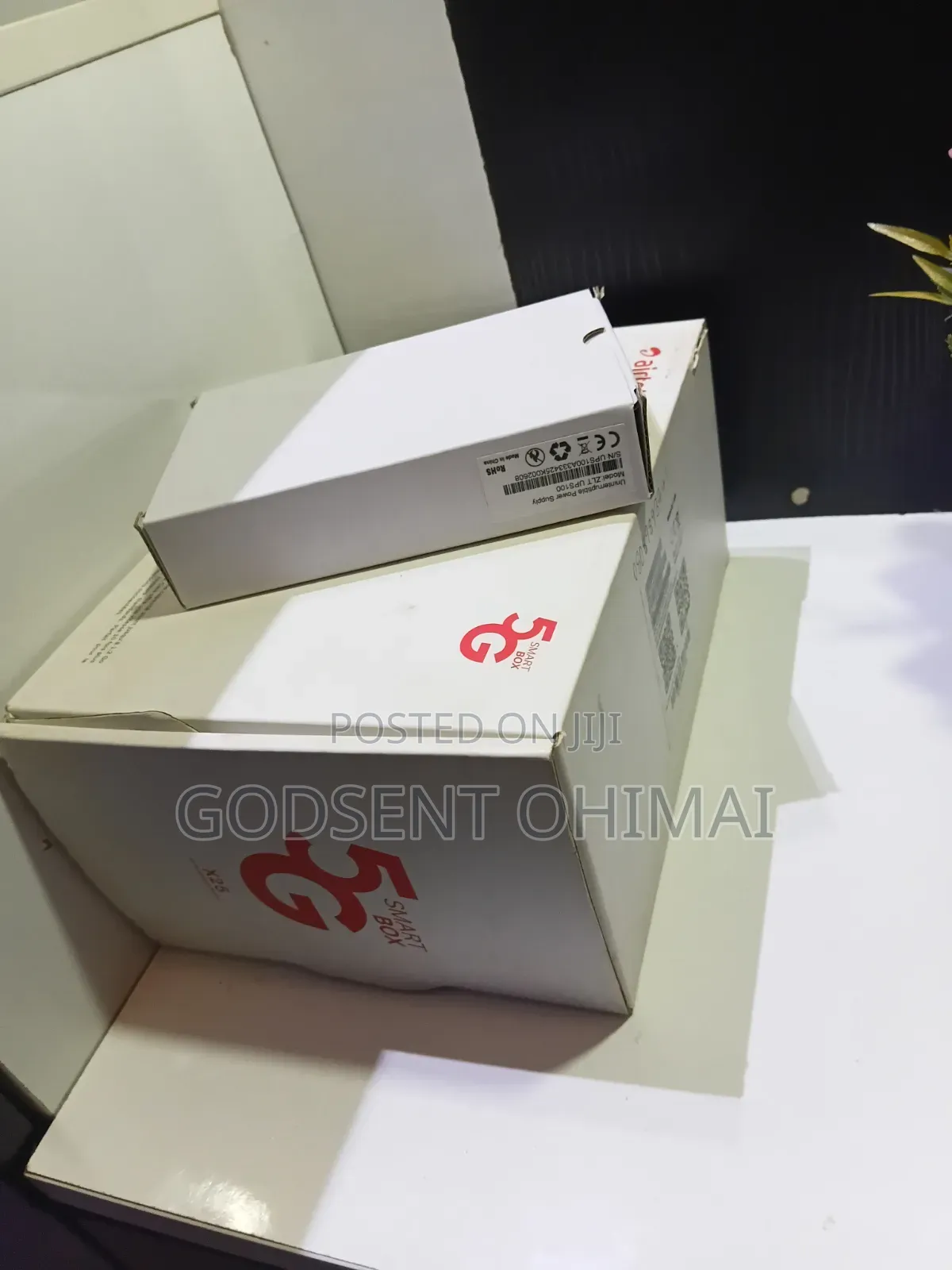 Airtime Internet 5G