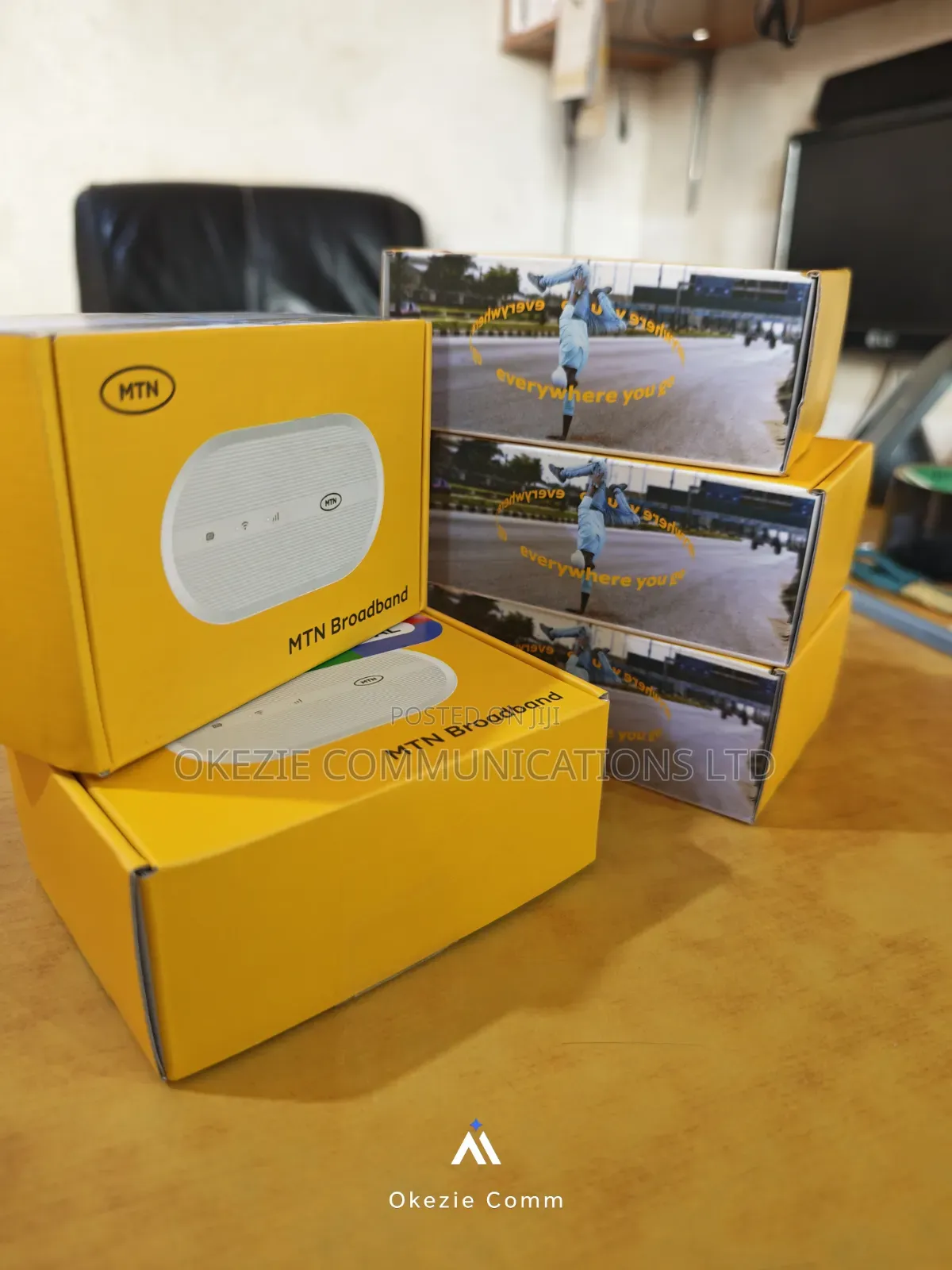 Unlocked MTN 4G Mifi + Data Sim