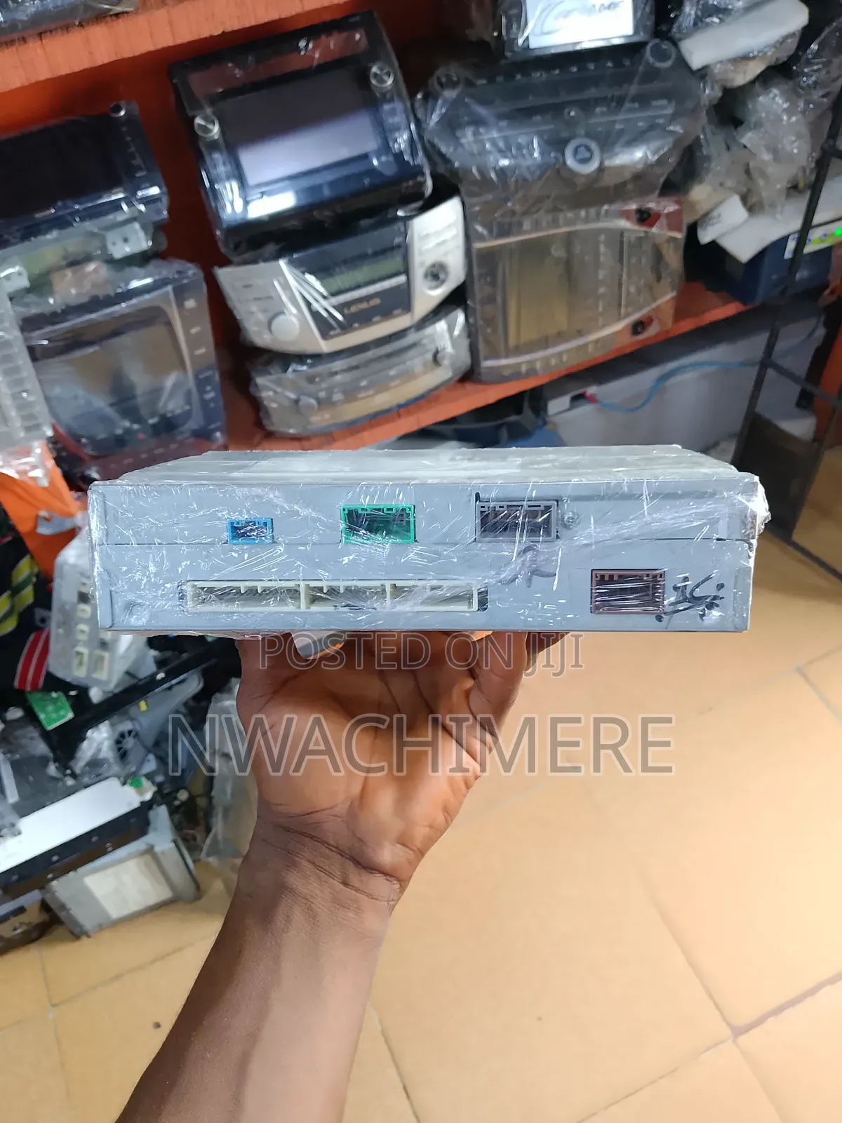LX570 2018 Module