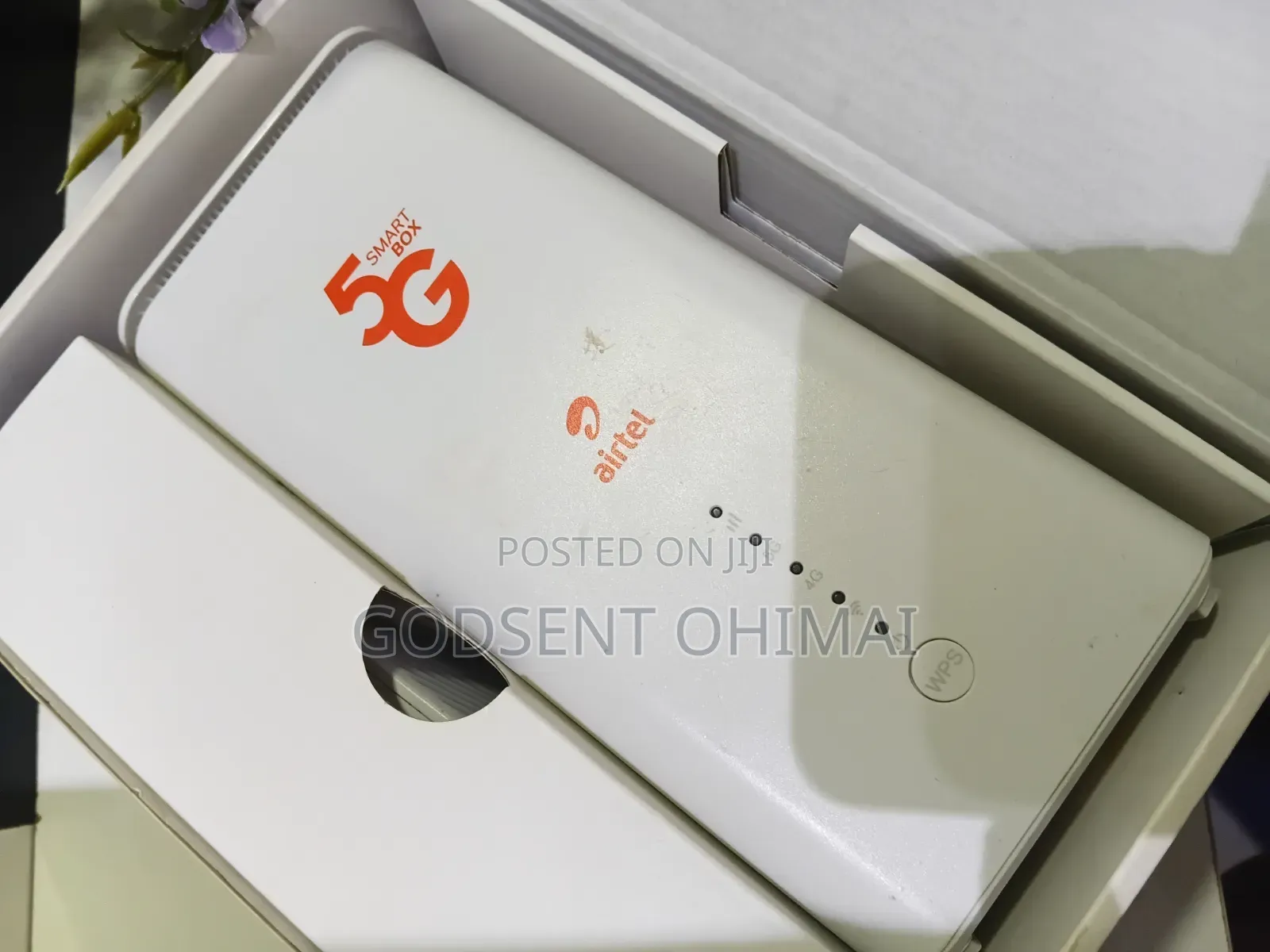 Airtime Internet 5G