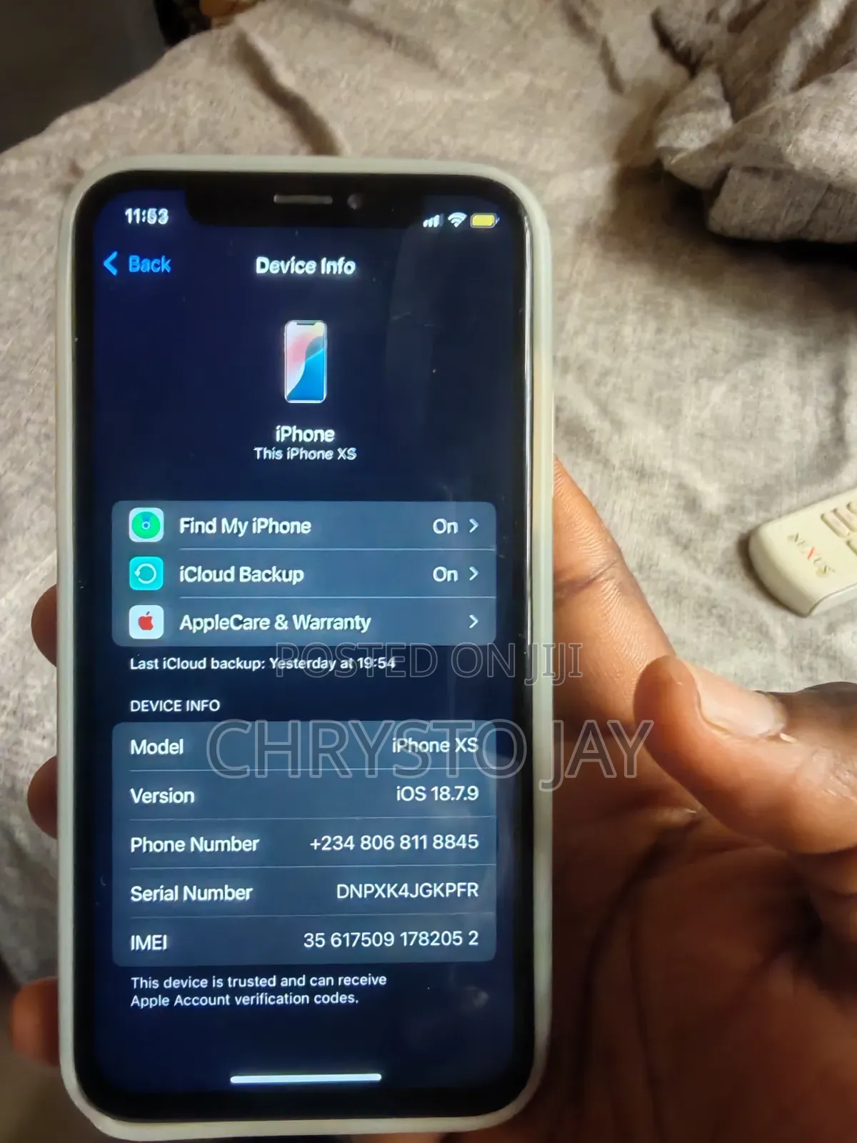 Apple iPhone XS 64 GB Gold